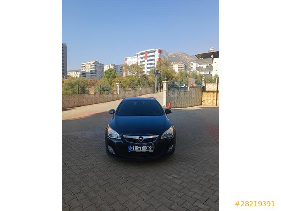 Sahibinden Opel Astra 1.4 T Enjoy Plus 2012 Model otomatik vites