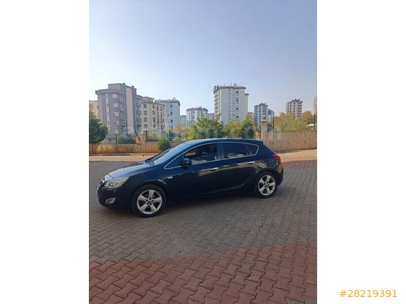 Sahibinden Opel Astra 1.4 T Enjoy Plus 2012 Model otomatik vites