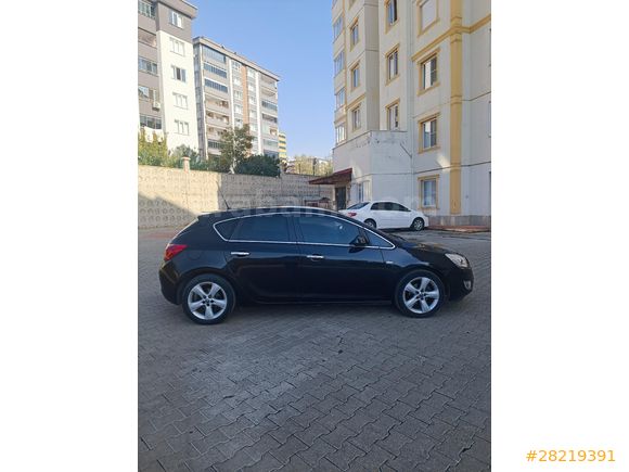 Sahibinden Opel Astra 1.4 T Enjoy Plus 2012 Model otomatik vites