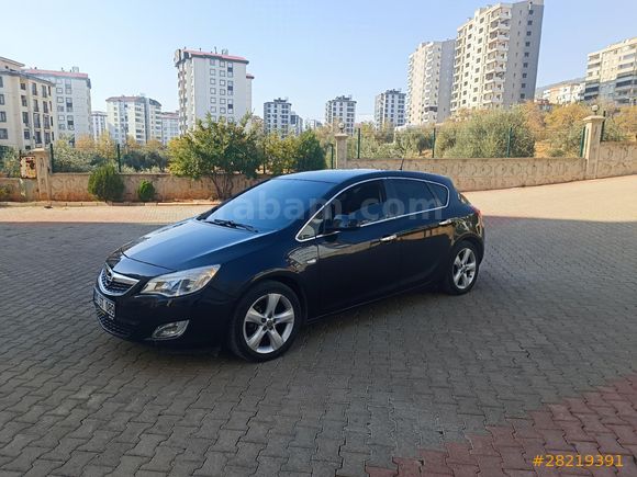 Sahibinden Opel Astra 1.4 T Enjoy Plus 2012 Model otomatik vites