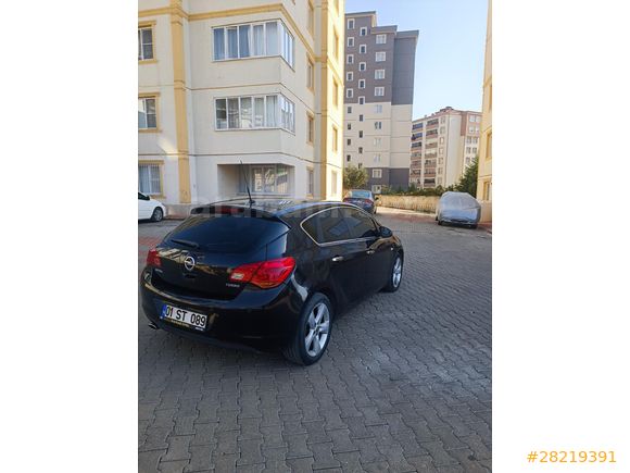 Sahibinden Opel Astra 1.4 T Enjoy Plus 2012 Model otomatik vites