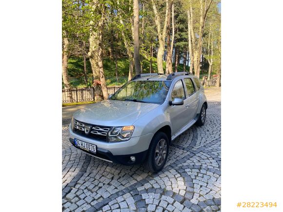 Sahibinden Dacia Duster 1.5 dCi Laureate 2015 Model  260.000  km Gri (metalik)