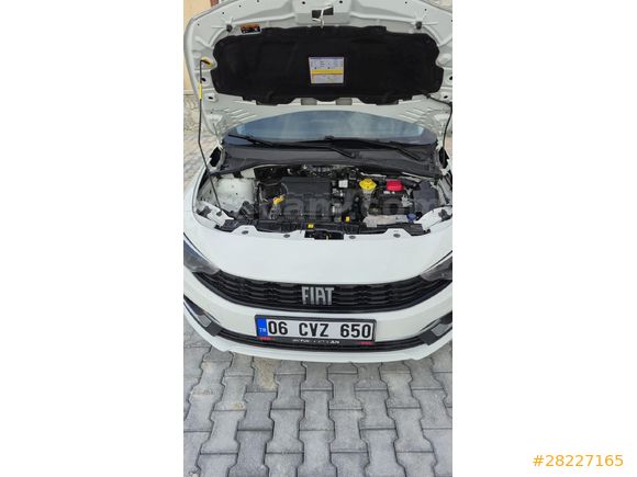 Memurdan Fiat Egea 1.4 Fire Easy Plus 2021 Model