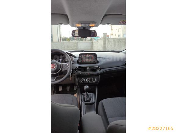 Memurdan Fiat Egea 1.4 Fire Easy Plus 2021 Model