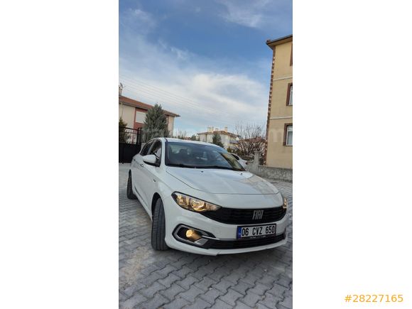 Memurdan Fiat Egea 1.4 Fire Easy Plus 2021 Model