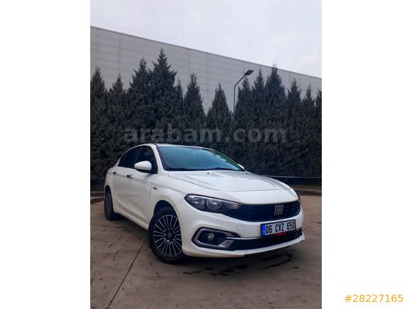 Memurdan Fiat Egea 1.4 Fire Easy Plus 2021 Model
