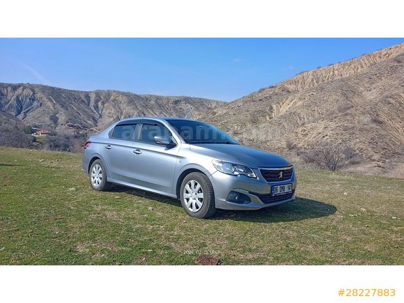 Sahibinden 301 1.6 BlueHDI Active 2018