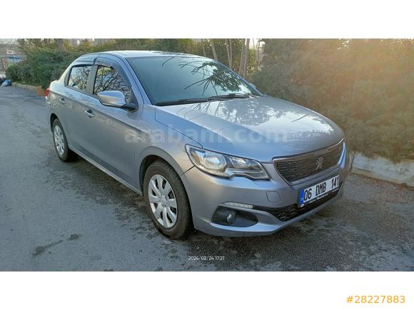 Sahibinden 301 1.6 BlueHDI Active 2018