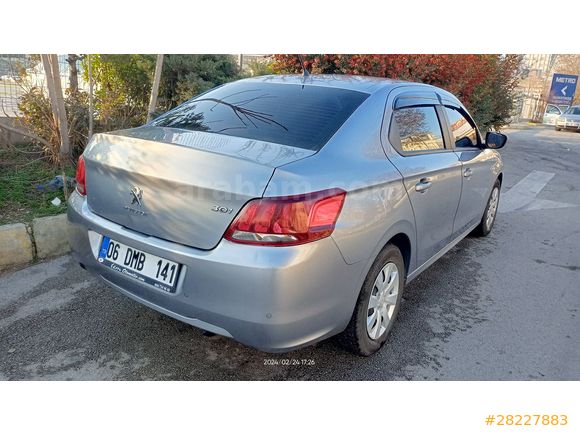 Sahibinden 301 1.6 BlueHDI Active 2018