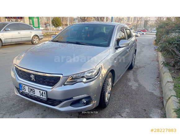Sahibinden 301 1.6 BlueHDI Active 2018