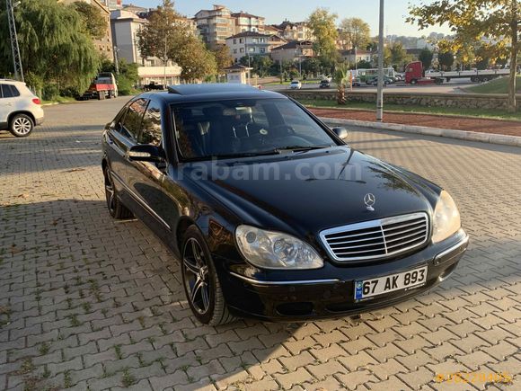 Sahibinden Mercedes - Benz S 320 2000 Model Zonguldak 386.000 km Siyah