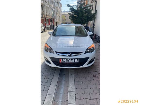 Acil satılık  Opel Astra 1.6 CDTI Design 2018 Model 