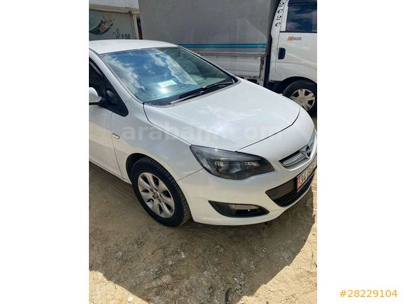 Acil satılık  Opel Astra 1.6 CDTI Design 2018 Model 