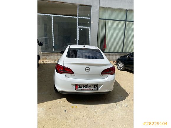 Acil satılık  Opel Astra 1.6 CDTI Design 2018 Model 