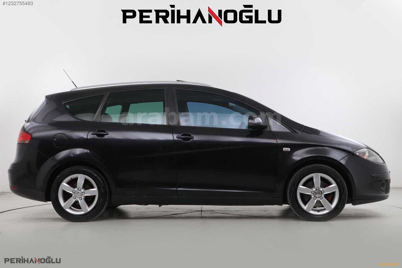 Galeriden Seat Altea 1.4 TSI Style XL 2009 Model Bursa 224.000 km Siyah 4