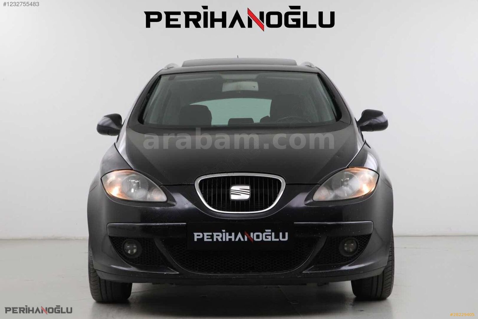 Galeriden Seat Altea 1.4 TSI Style XL 2009 Model Bursa 224.000 km Siyah 3