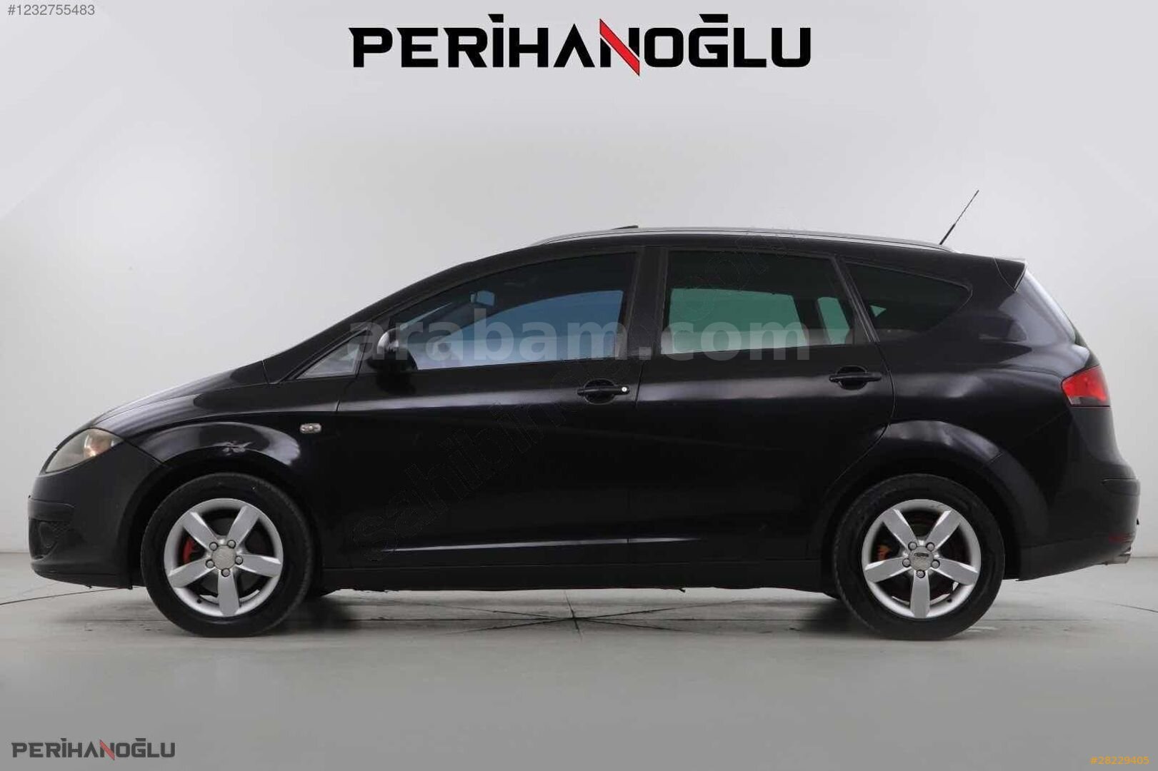 Galeriden Seat Altea 1.4 TSI Style XL 2009 Model Bursa 224.000 km Siyah 5