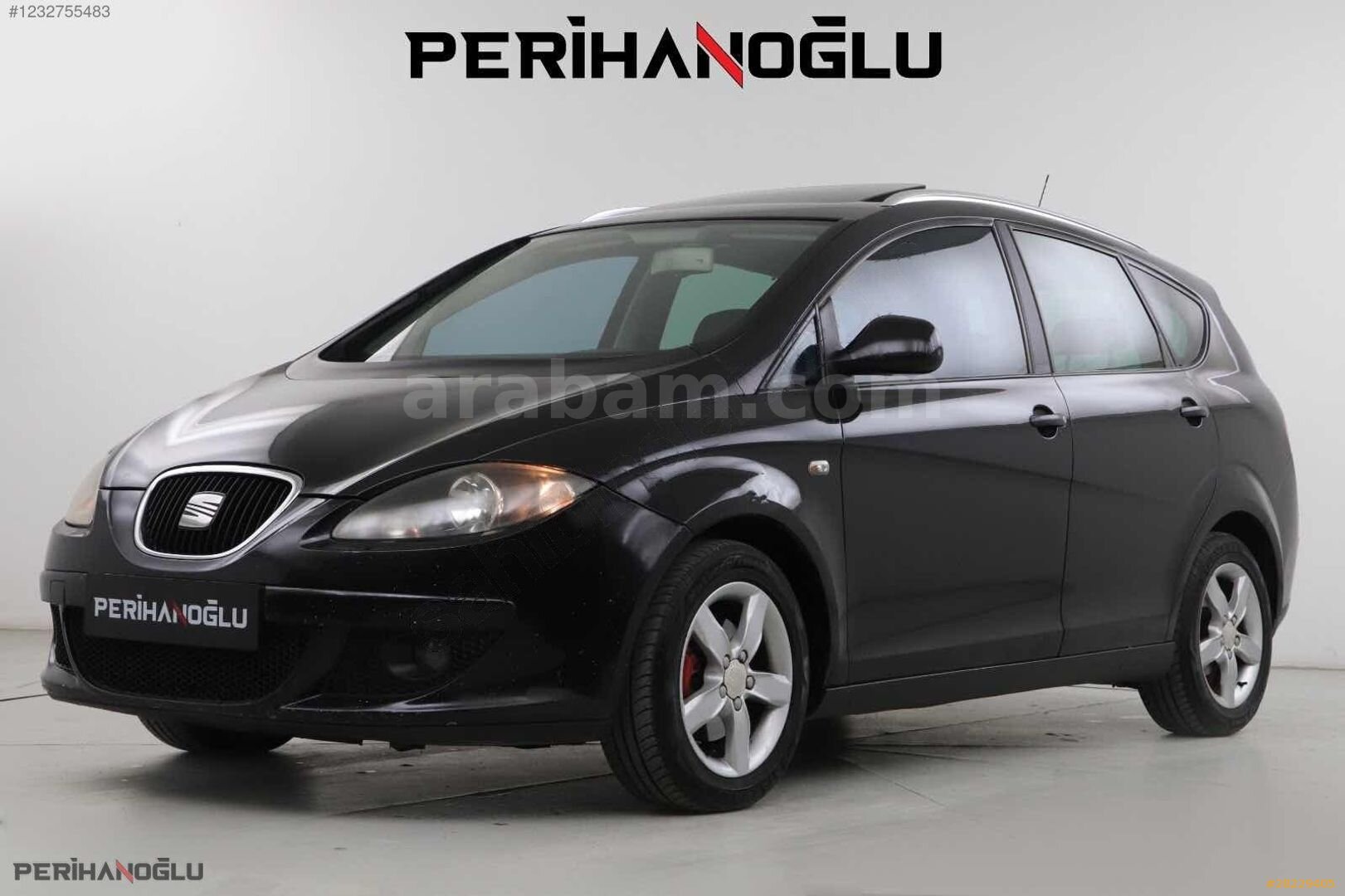 Galeriden Seat Altea 1.4 TSI Style XL 2009 Model Bursa 224.000 km Siyah 2