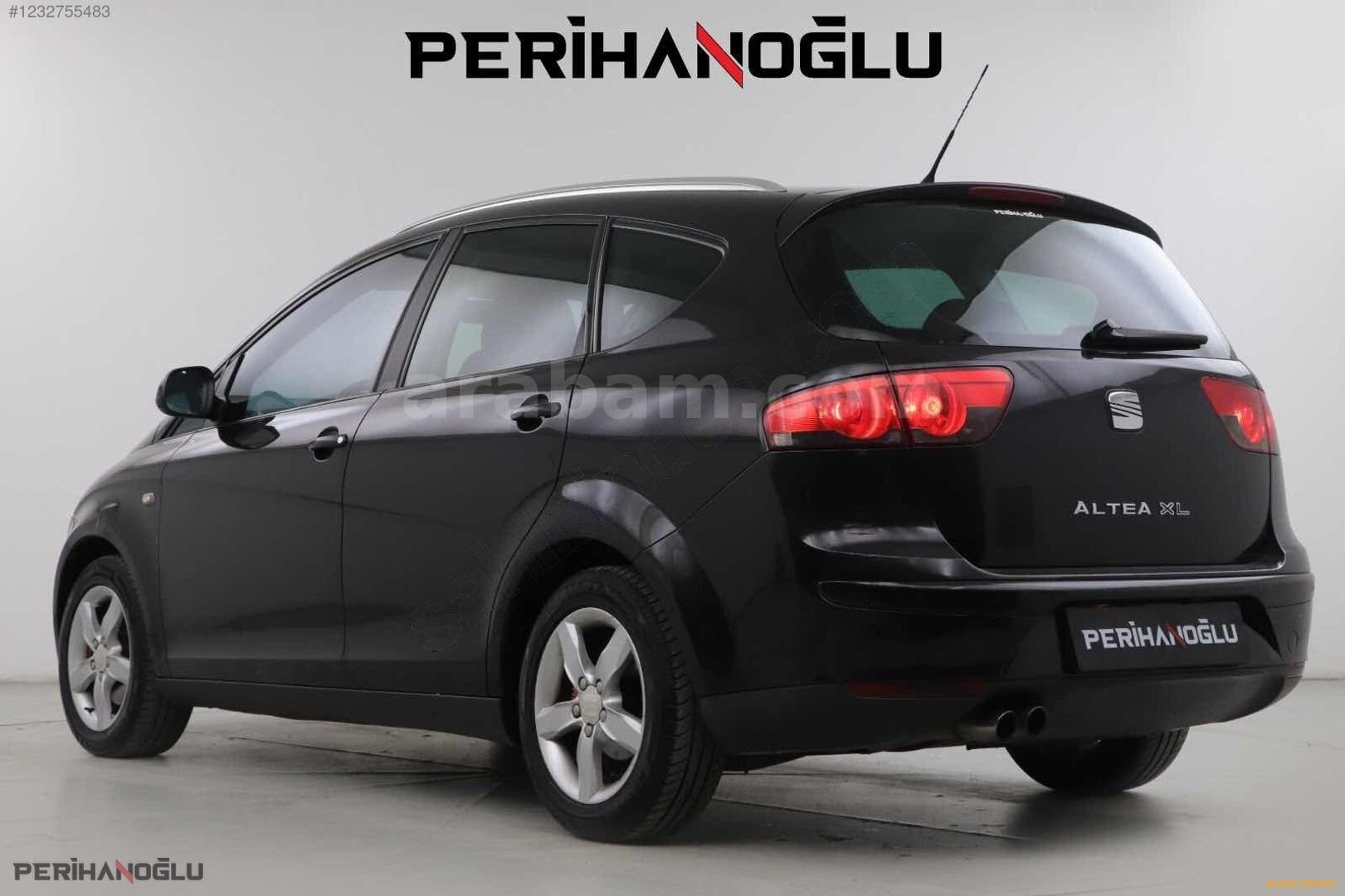 Galeriden Seat Altea 1.4 TSI Style XL 2009 Model Bursa 224.000 km Siyah 6