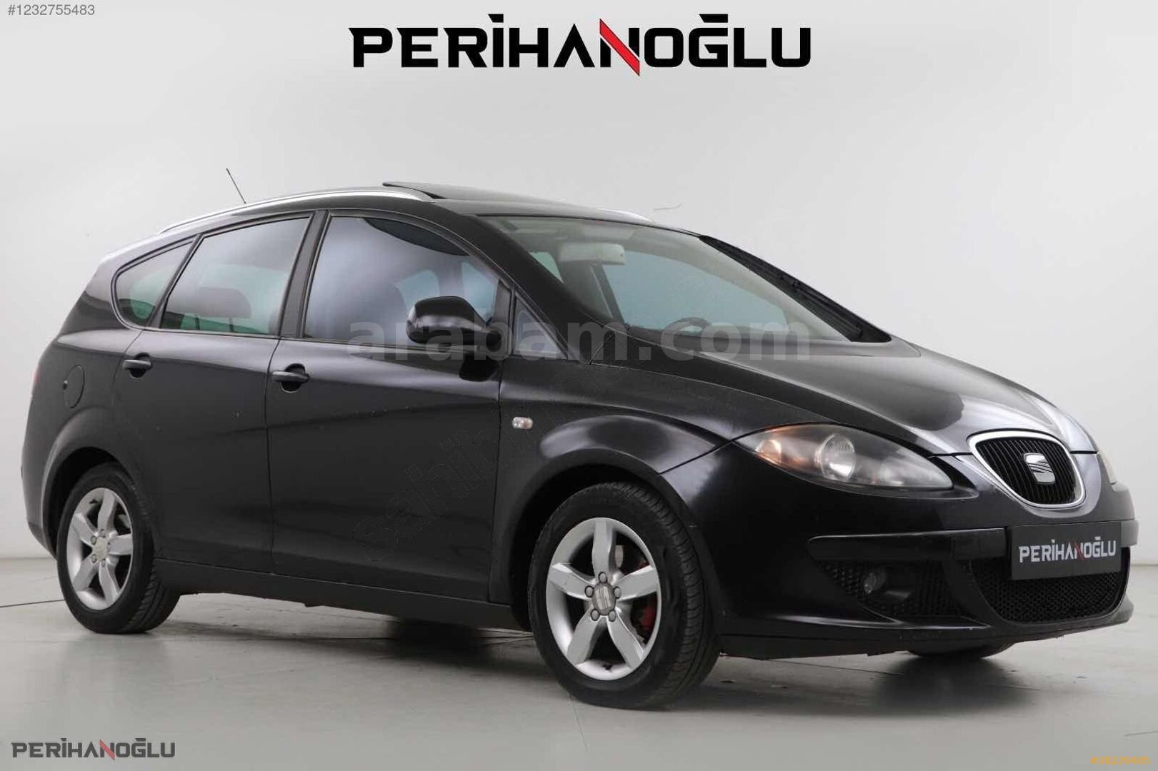 Galeriden Seat Altea 1.4 TSI Style XL 2009 Model Bursa 224.000 km Siyah 1