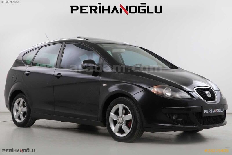 Galeriden Seat Altea 1.4 TSI Style XL 2009 Model Bursa 224.000 km Siyah