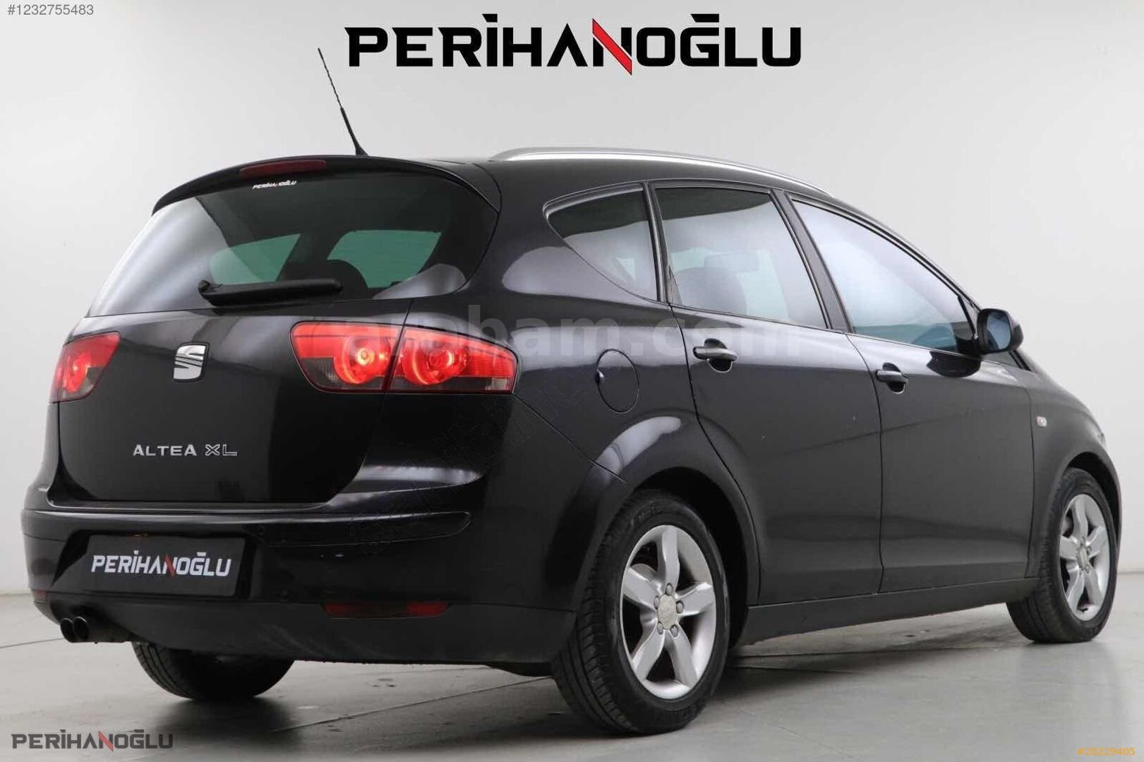 Galeriden Seat Altea 1.4 TSI Style XL 2009 Model Bursa 224.000 km Siyah 7