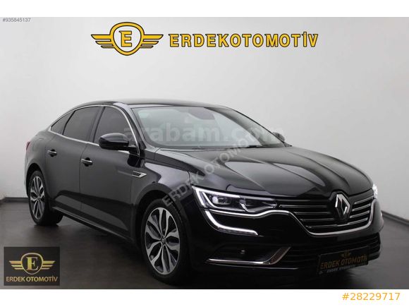 2016 RENAULT TALİSMAN 1.6 DCI TOUCH PAKET MSJ/HAYALET/NAVİGASYON