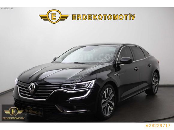 2016 RENAULT TALİSMAN 1.6 DCI TOUCH PAKET MSJ/HAYALET/NAVİGASYON