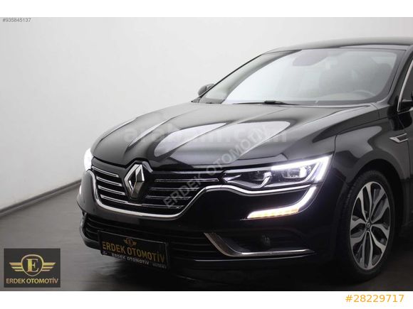 2016 RENAULT TALİSMAN 1.6 DCI TOUCH PAKET MSJ/HAYALET/NAVİGASYON