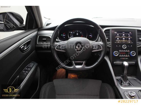 2016 RENAULT TALİSMAN 1.6 DCI TOUCH PAKET MSJ/HAYALET/NAVİGASYON