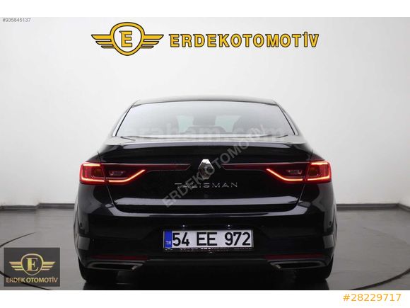 2016 RENAULT TALİSMAN 1.6 DCI TOUCH PAKET MSJ/HAYALET/NAVİGASYON