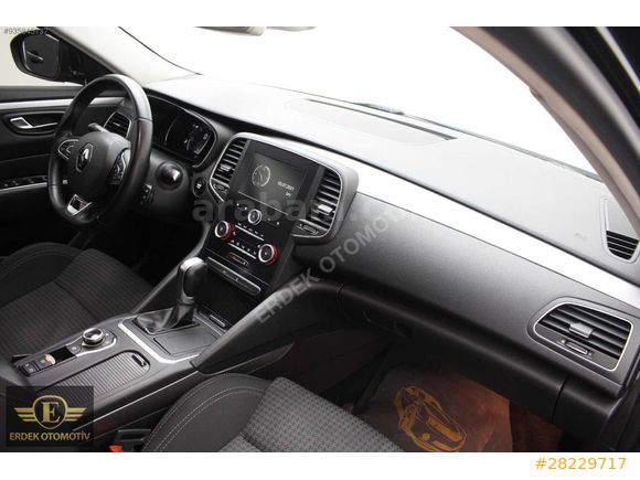 2016 RENAULT TALİSMAN 1.6 DCI TOUCH PAKET MSJ/HAYALET/NAVİGASYON