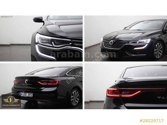 2016 RENAULT TALİSMAN 1.6 DCI TOUCH PAKET MSJ/HAYALET/NAVİGASYON