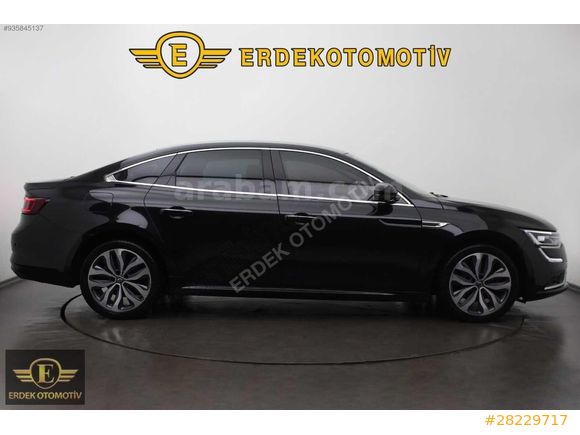 2016 RENAULT TALİSMAN 1.6 DCI TOUCH PAKET MSJ/HAYALET/NAVİGASYON