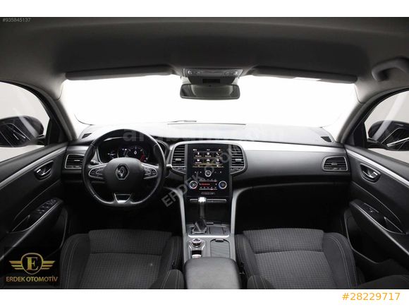2016 RENAULT TALİSMAN 1.6 DCI TOUCH PAKET MSJ/HAYALET/NAVİGASYON