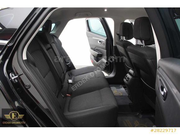 2016 RENAULT TALİSMAN 1.6 DCI TOUCH PAKET MSJ/HAYALET/NAVİGASYON