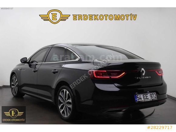 2016 RENAULT TALİSMAN 1.6 DCI TOUCH PAKET MSJ/HAYALET/NAVİGASYON