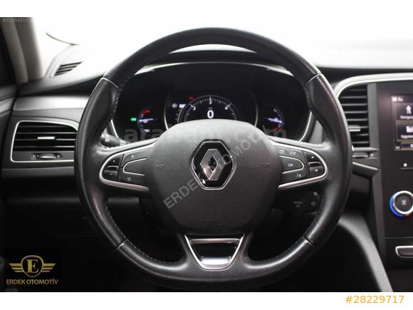 2016 RENAULT TALİSMAN 1.6 DCI TOUCH PAKET MSJ/HAYALET/NAVİGASYON