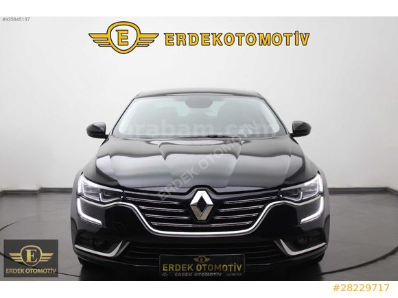 2016 RENAULT TALİSMAN 1.6 DCI TOUCH PAKET MSJ/HAYALET/NAVİGASYON
