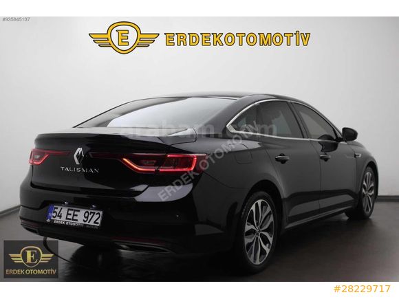 2016 RENAULT TALİSMAN 1.6 DCI TOUCH PAKET MSJ/HAYALET/NAVİGASYON