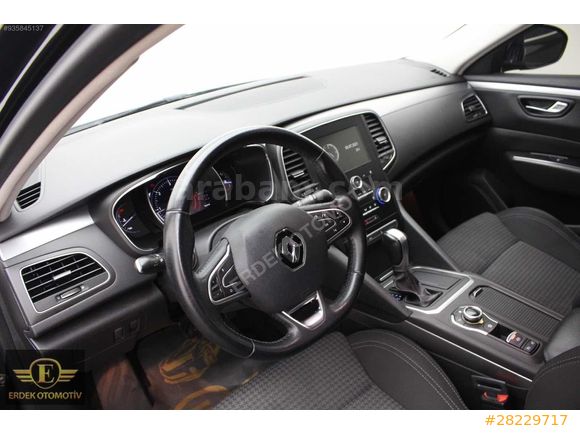 2016 RENAULT TALİSMAN 1.6 DCI TOUCH PAKET MSJ/HAYALET/NAVİGASYON