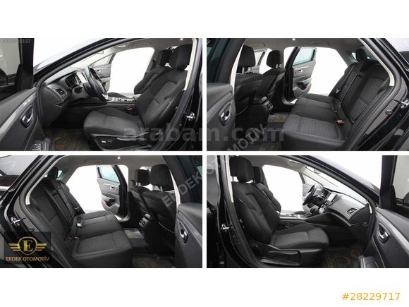 2016 RENAULT TALİSMAN 1.6 DCI TOUCH PAKET MSJ/HAYALET/NAVİGASYON