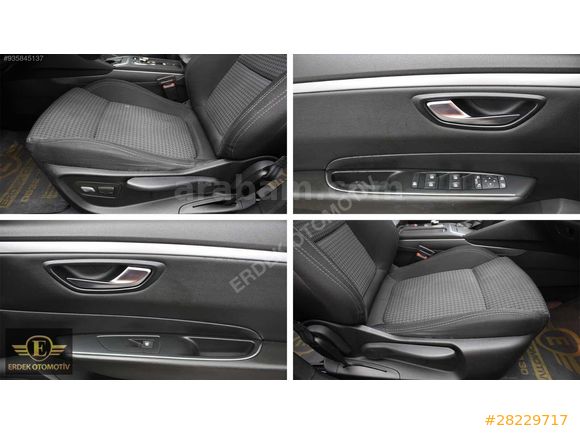2016 RENAULT TALİSMAN 1.6 DCI TOUCH PAKET MSJ/HAYALET/NAVİGASYON