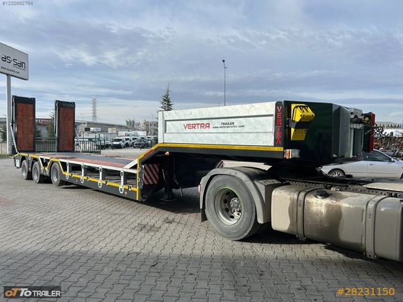 9,9 METRE PLATFORM HAVUZ BOYU, STANDARD 13,60 METRE SIFIR LOWBED