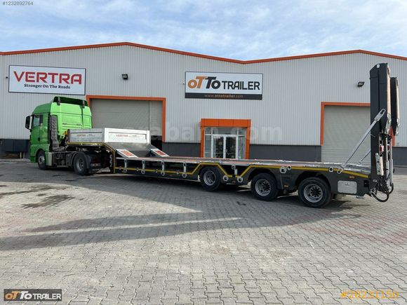 9,9 METRE PLATFORM HAVUZ BOYU, STANDARD 13,60 METRE SIFIR LOWBED