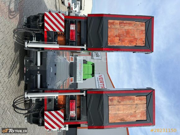 9,9 METRE PLATFORM HAVUZ BOYU, STANDARD 13,60 METRE SIFIR LOWBED