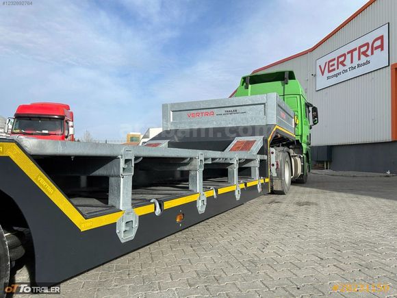 9,9 METRE PLATFORM HAVUZ BOYU, STANDARD 13,60 METRE SIFIR LOWBED