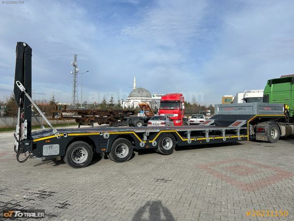 9,9 METRE PLATFORM HAVUZ BOYU, STANDARD 13,60 METRE SIFIR LOWBED