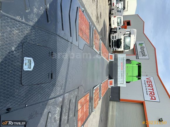 9,9 METRE PLATFORM HAVUZ BOYU, STANDARD 13,60 METRE SIFIR LOWBED