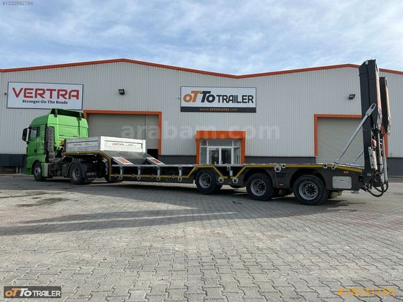 9,9 METRE PLATFORM HAVUZ BOYU, STANDARD 13,60 METRE SIFIR LOWBED
